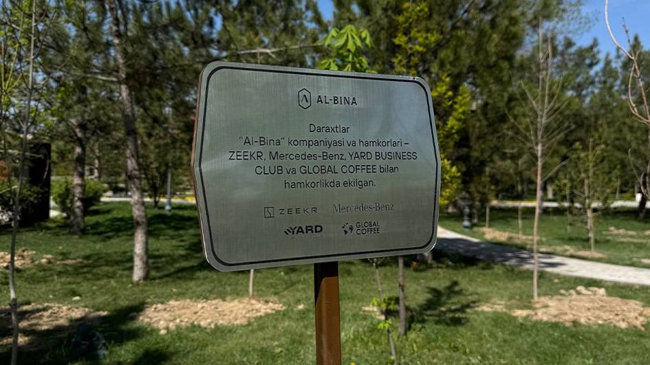 Al-Bina Development va hamkorlar “Yashil makon” tashabbusini qo‘llab-quvvatladilar: Toshkentda ekologik aksiya o‘tkazildi